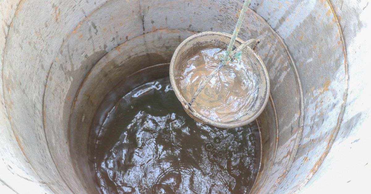 Проходка до водоносного слоя